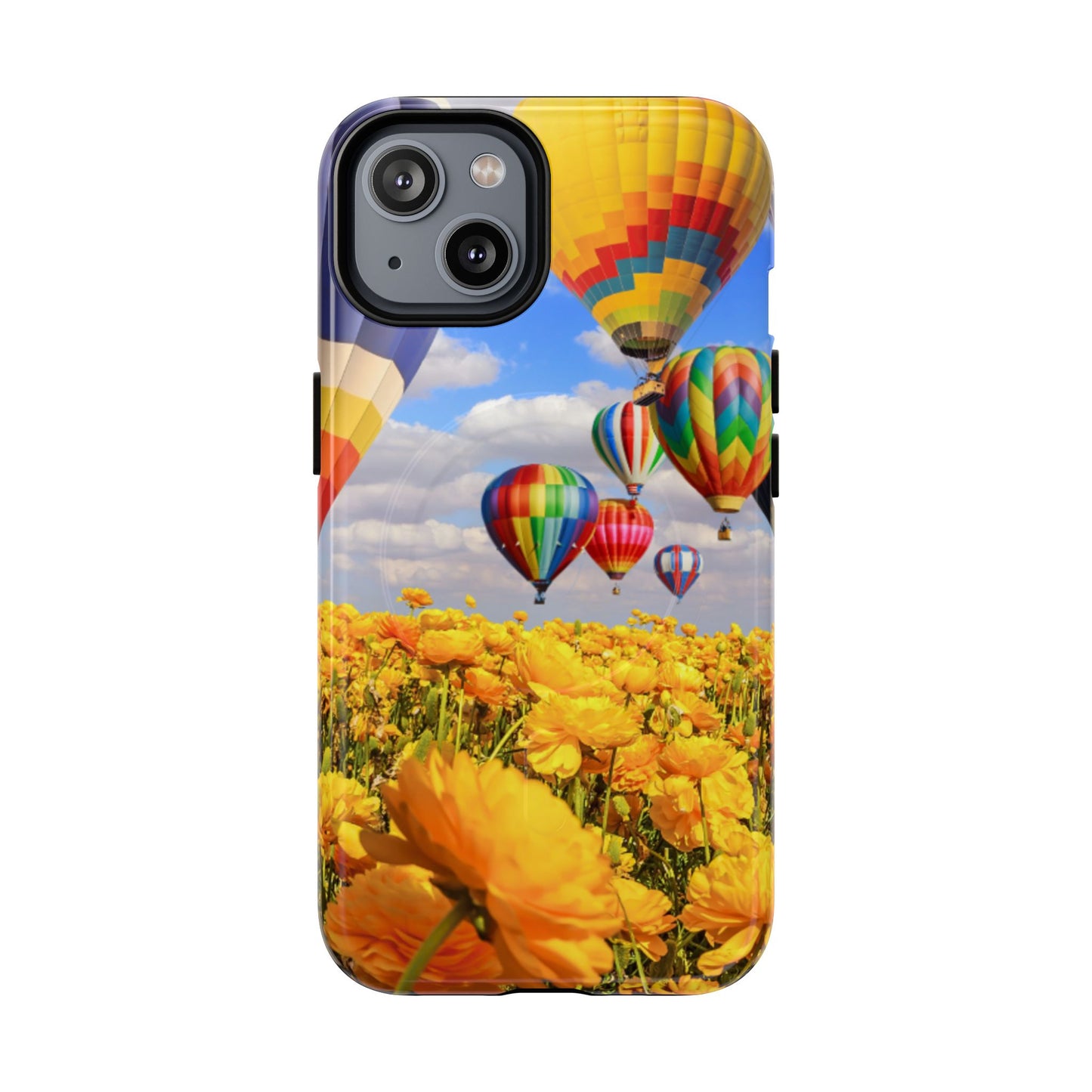 Protective Magnetic Phone Case – Up We Go