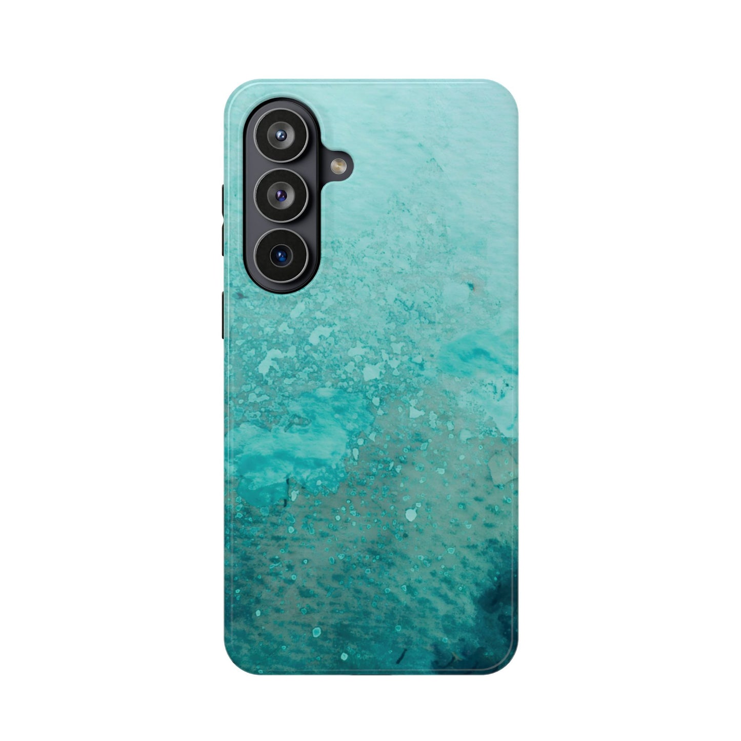 Impact-Resistant Phone Case – Sea Glass