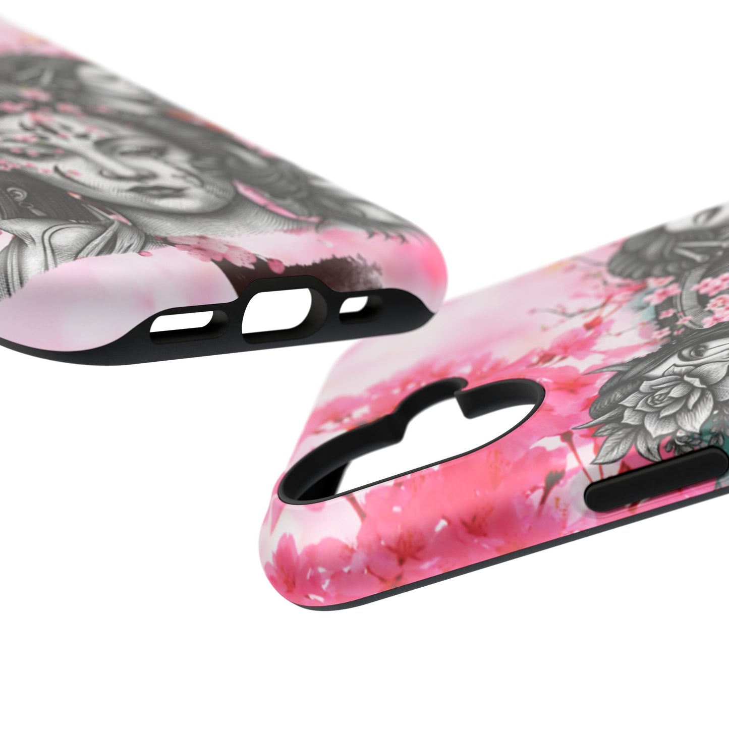 Impact-Resistant Phone Case – Blossom & Thorn