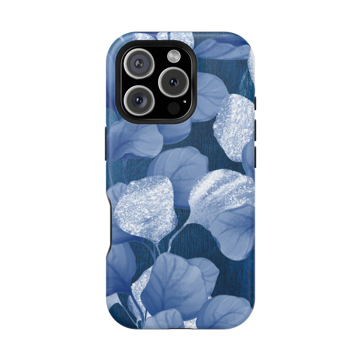 Impact-Resistant Phone Case – October Blues – Compatible with iPhone 11–17 & Samsung Galaxy S22–S26 Series