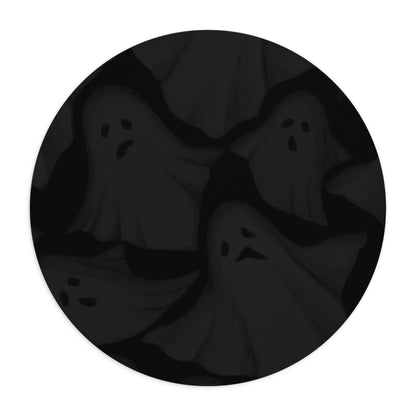 Round Mouse Pad – Ghosted