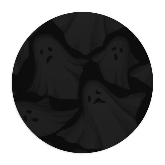 Round Mouse Pad – Ghosted