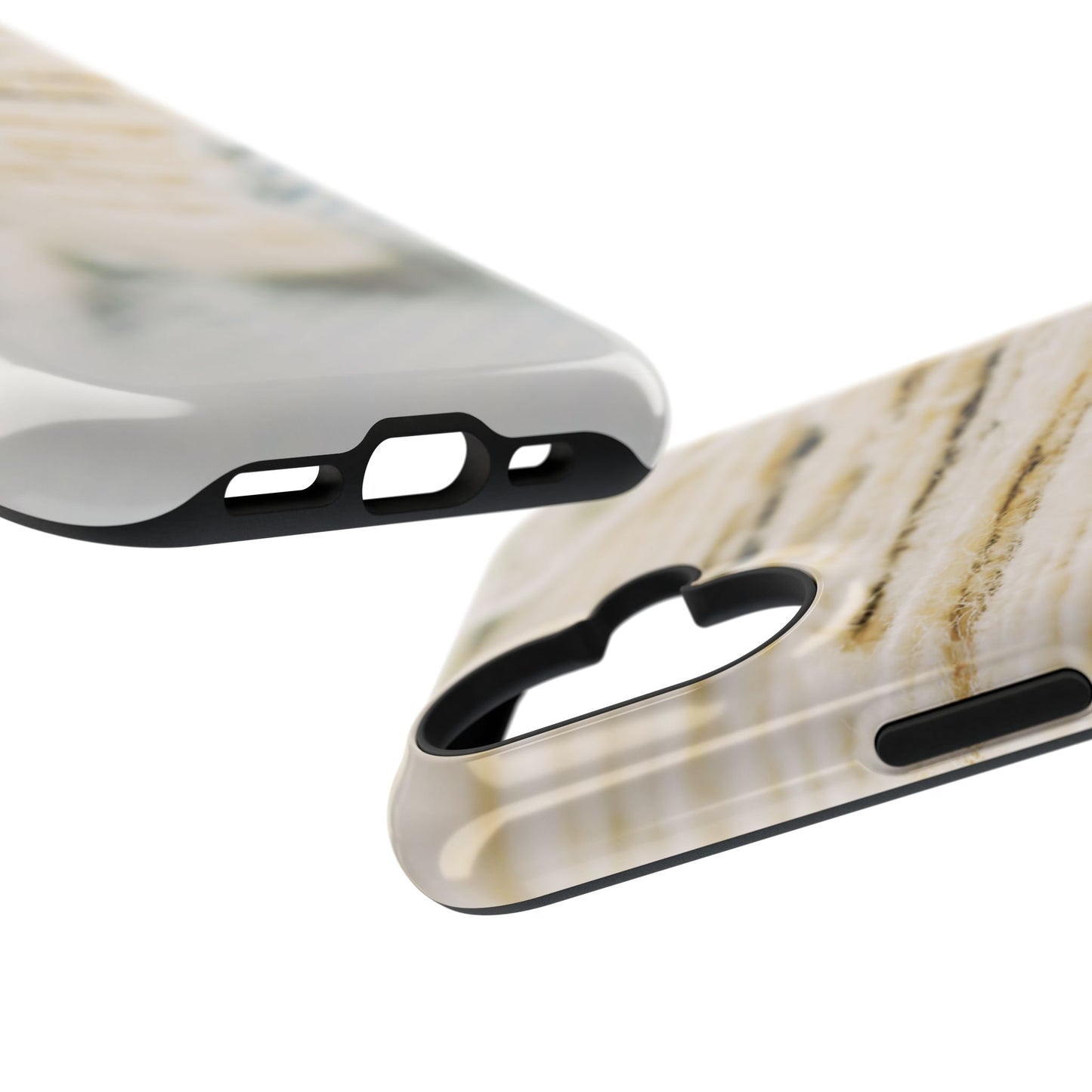 Impact-Resistant Phone Case – Woven Warmth