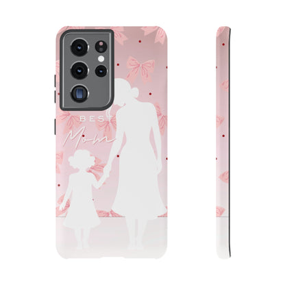 Wireless-Charging Compatible Case – Best Mom: My Little Girl