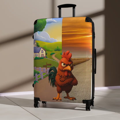 Hardshell Suitcase – Roadside Attitude