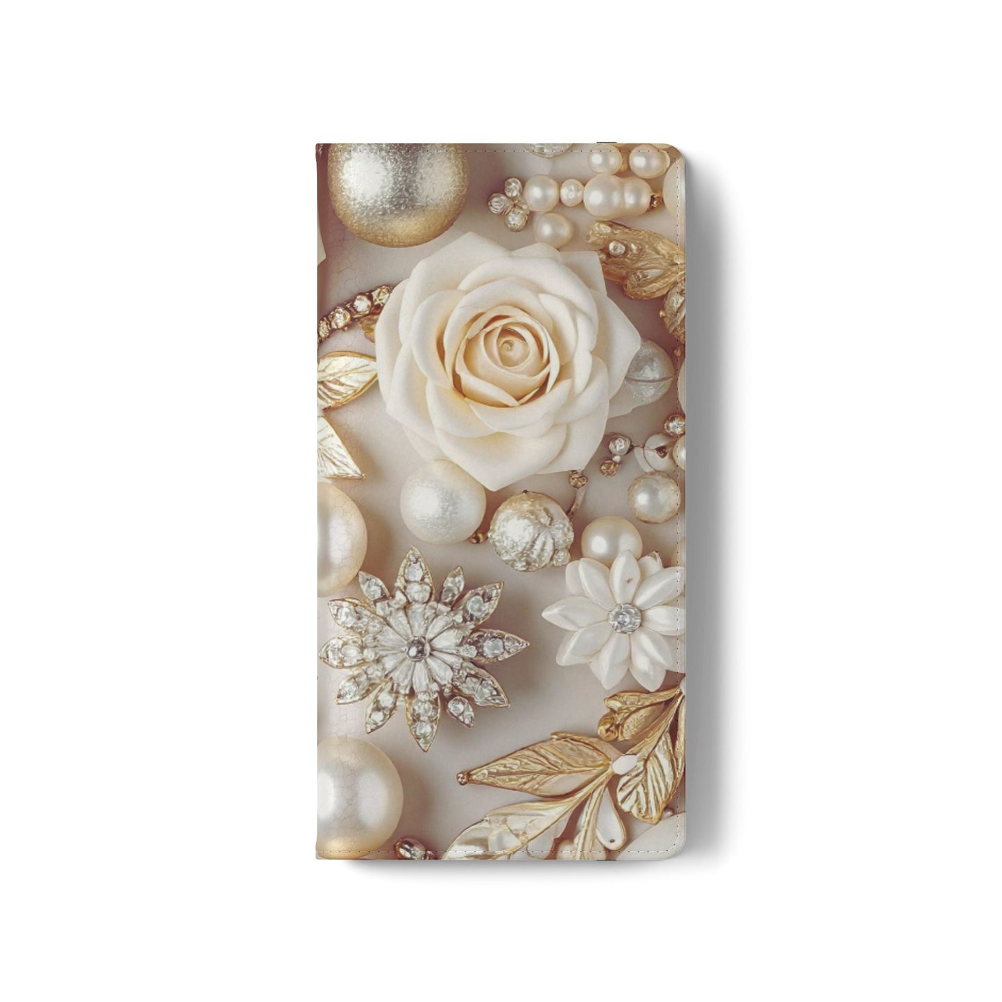 Flip Case – Ivory Opulence