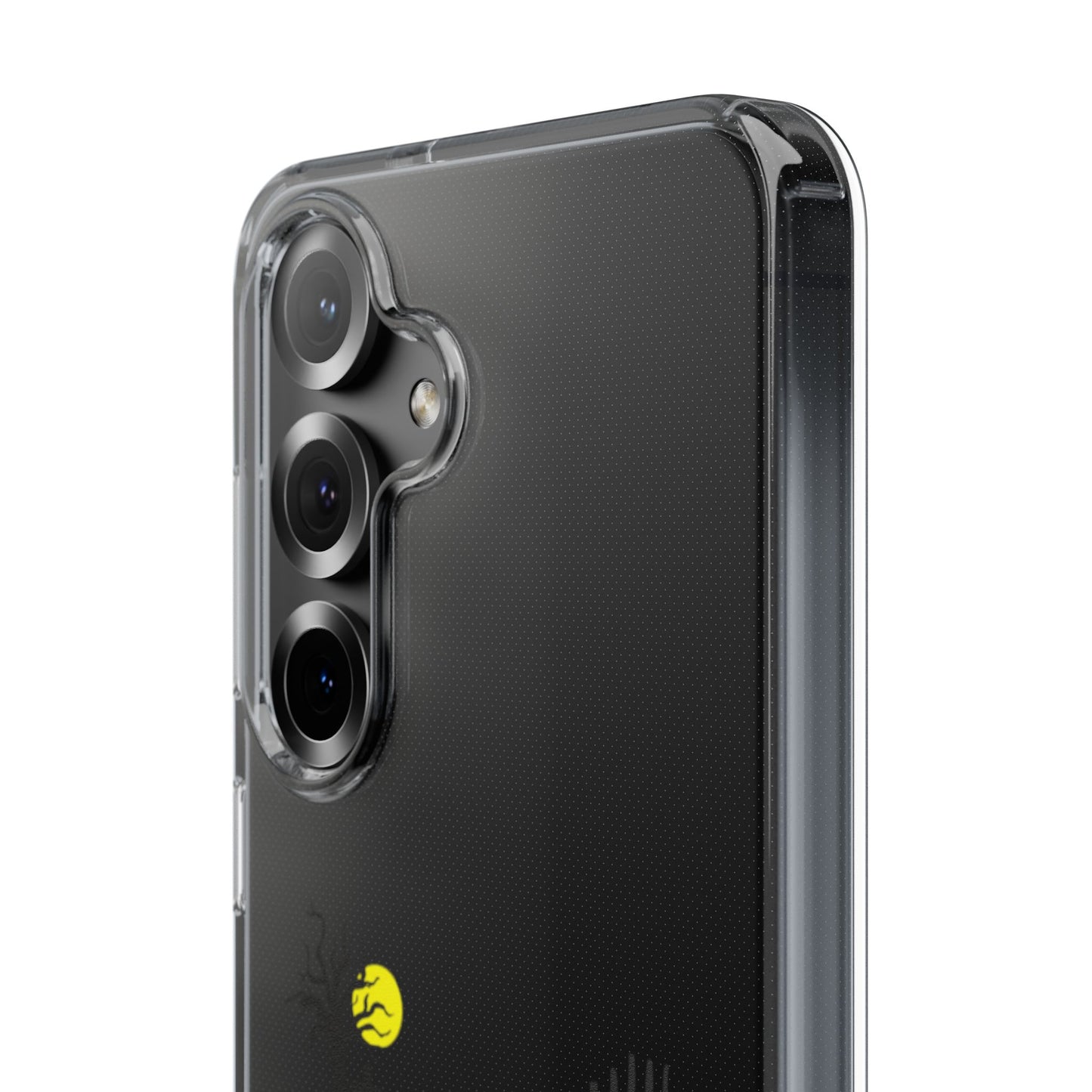 Clear Impact-Resistant Cases
