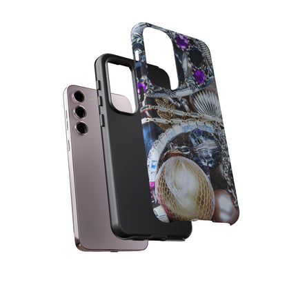 Protective Phone Case – Chrome Jewel