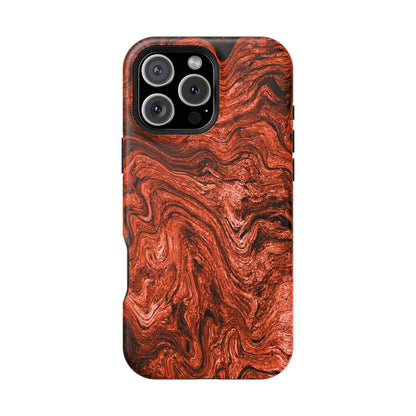 Impact-Resistant Phone Case – Clay in Motion – Compatible with iPhone 11–17 & Samsung Galaxy S22–S26 Series