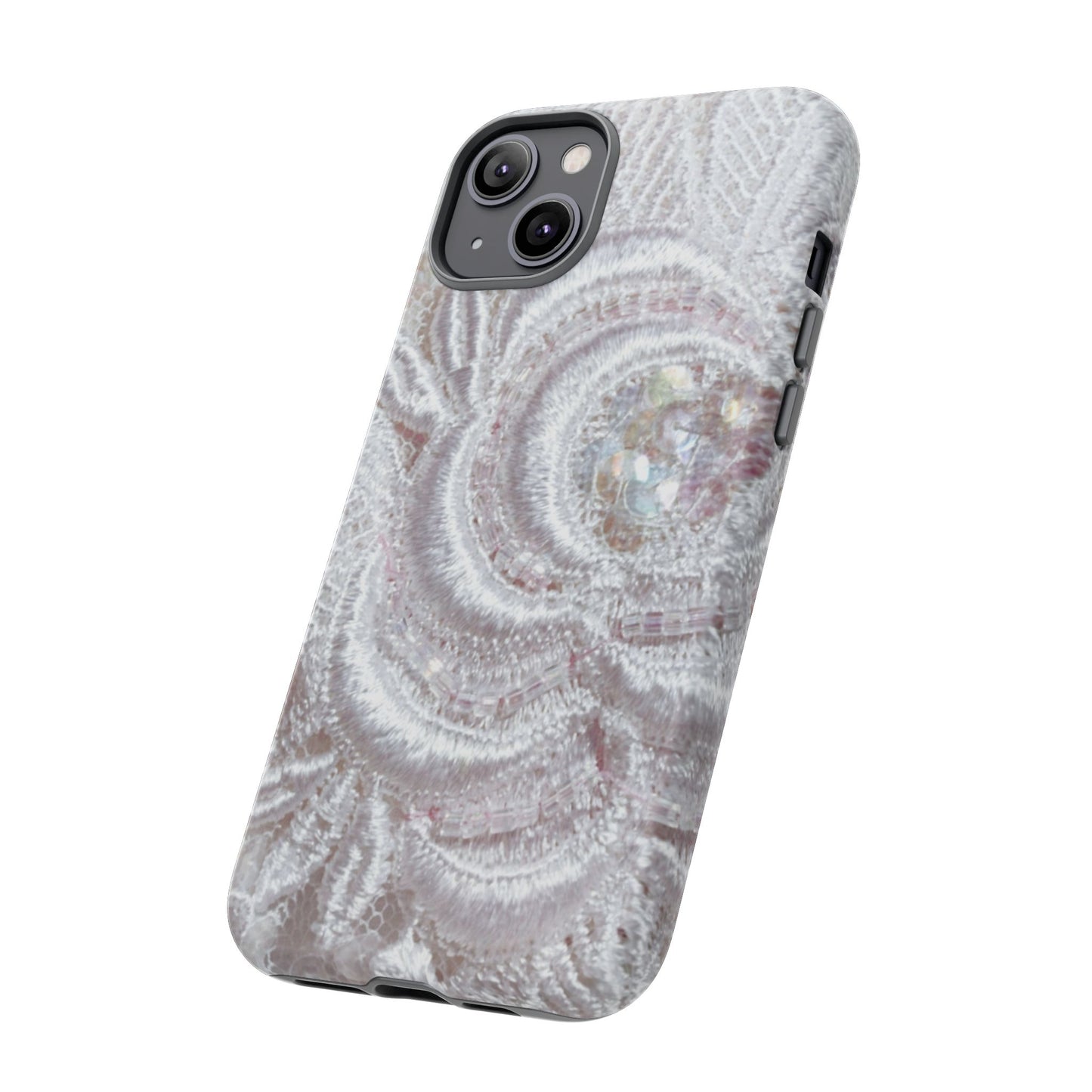 Protective Phone Case – Lace Veil