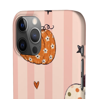Snap Phone Case – Pumpkin Picnic