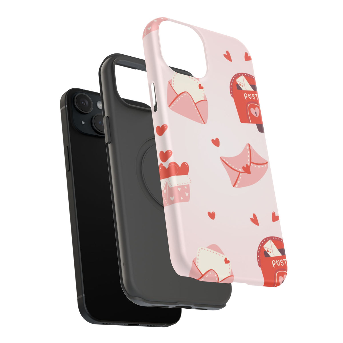 Impact-Resistant Phone Case – Season’s Greetings – Compatible with iPhone 17 & Samsung Galaxy S26 Series