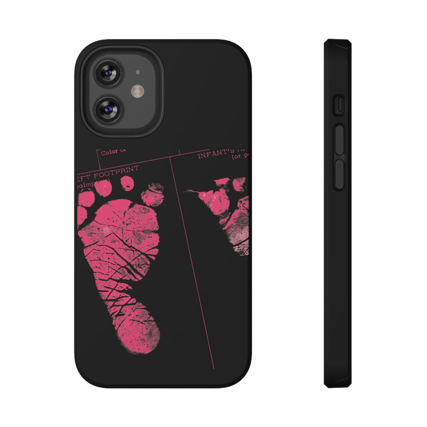 Wireless-Charging Compatible Case – Mom’s Little Pink Footprints