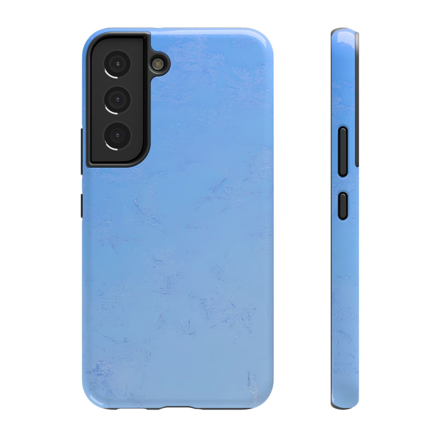 Impact-Resistant Phone Case – Azure Fade