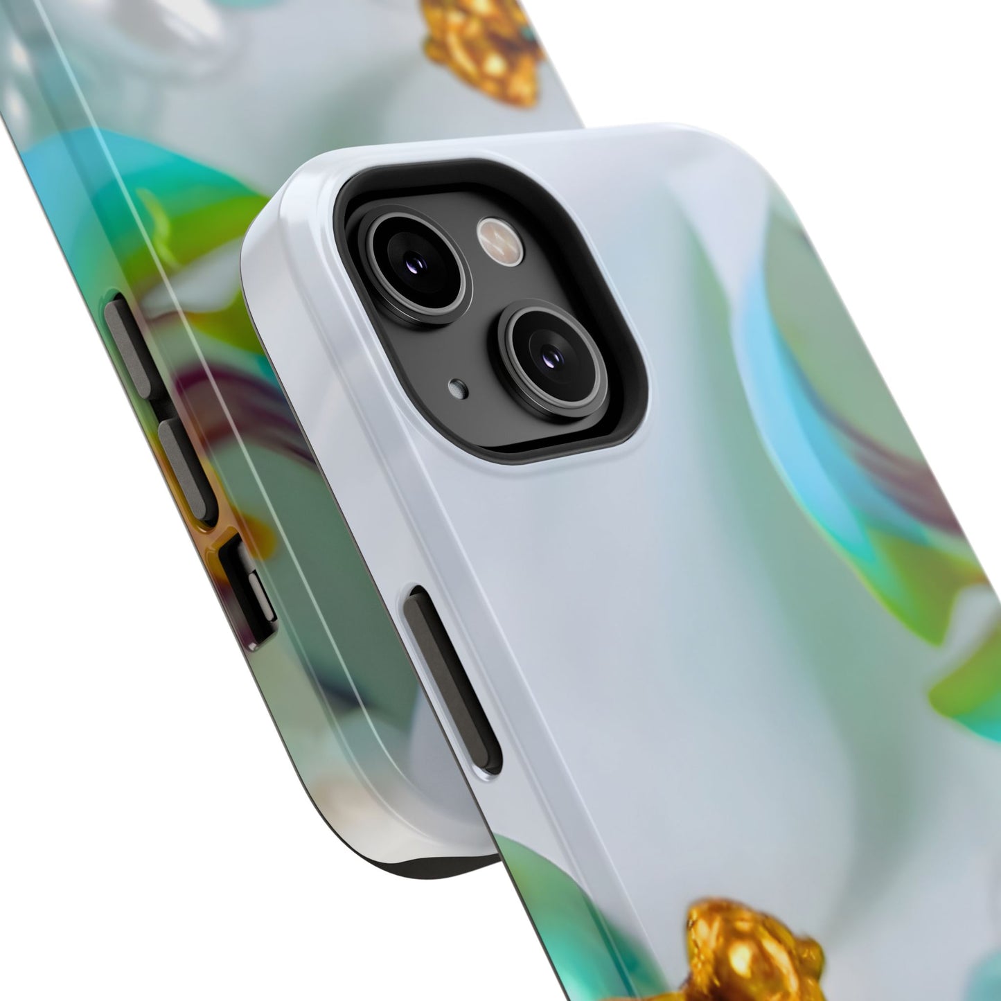 Impact-Resistant Phone Case – Mermaid's Pearl