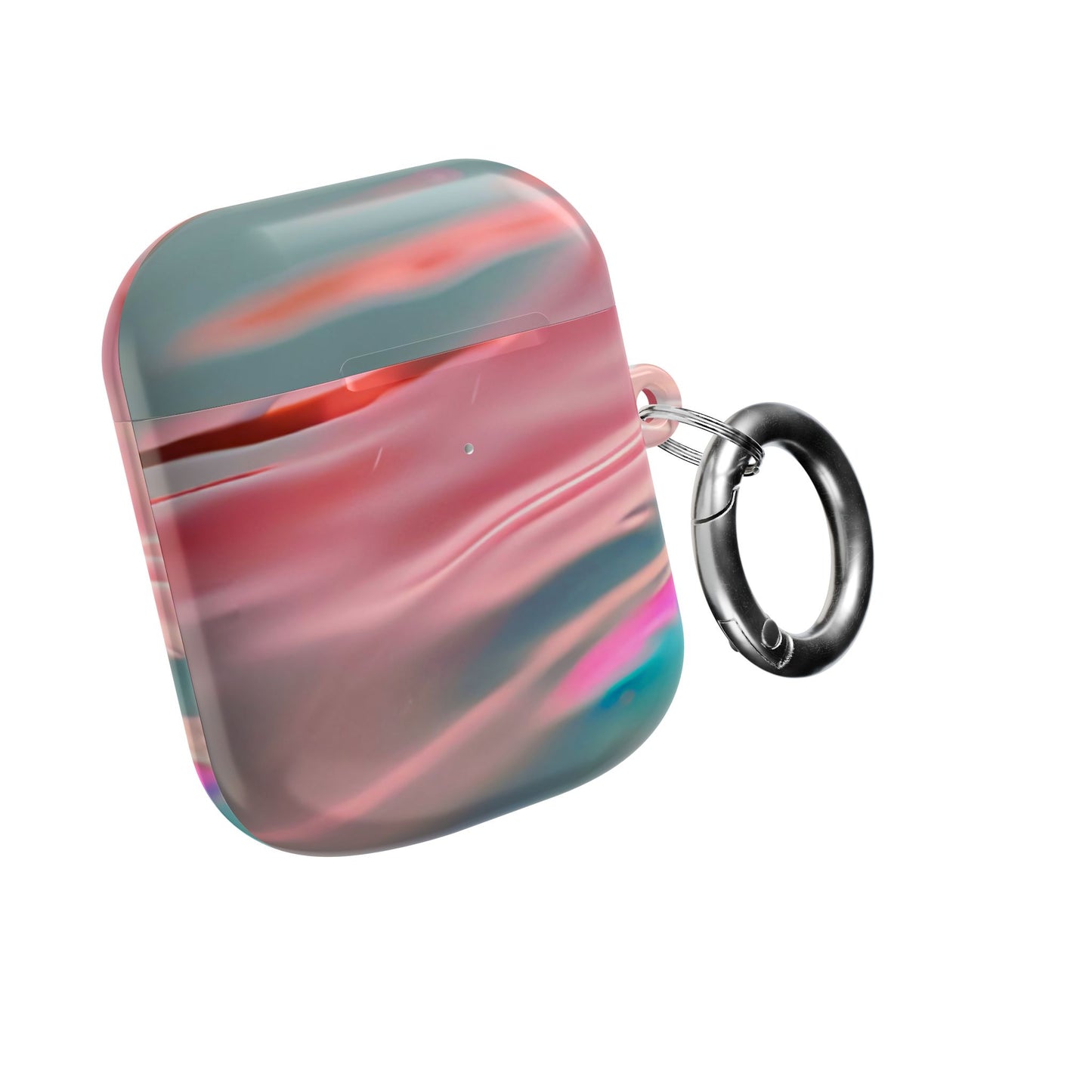 Earbud Case Cover – Liquid Sunset