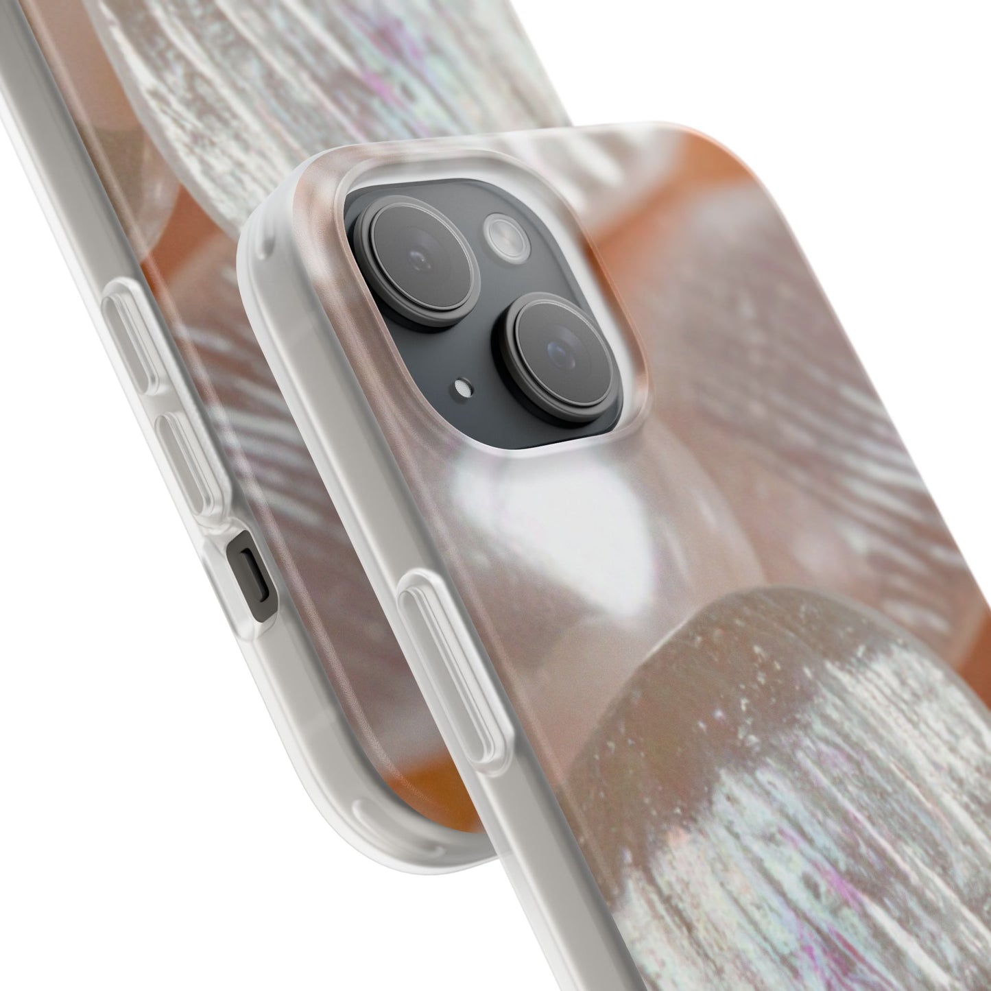 Flexi Case – Blush Pearl