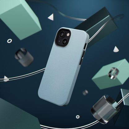 Impact-Resistant Phone Case – Blue Whisper