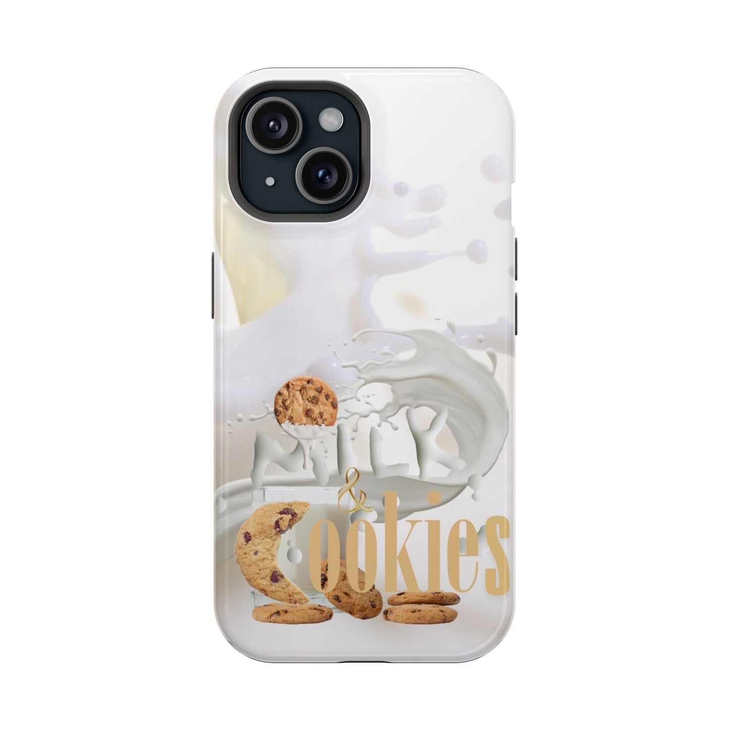 Protective Phone Case – Milk & Cookies