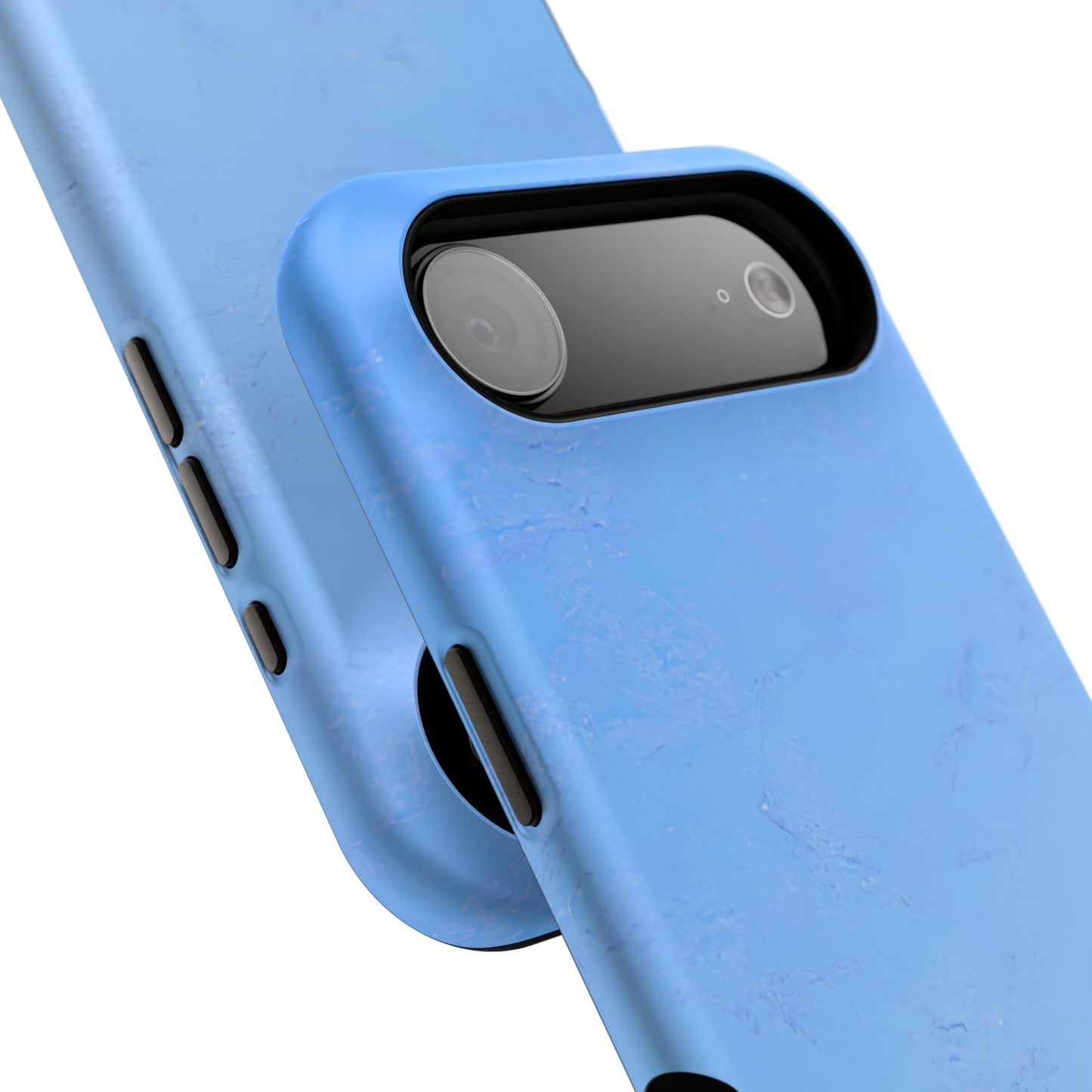 Impact-Resistant Phone Case – Azure Fade