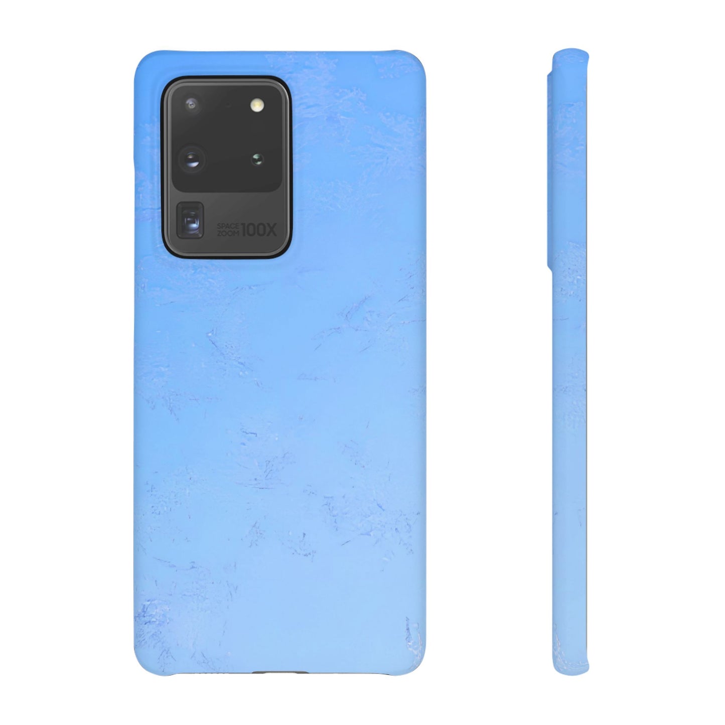Snap Phone Case – Azure Fade