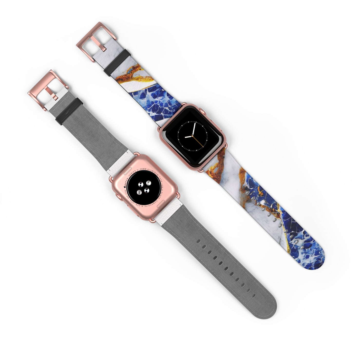 Watch Band – Sapphire Veins
