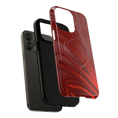 Protective Magnetic Phone Case – Crimson Current