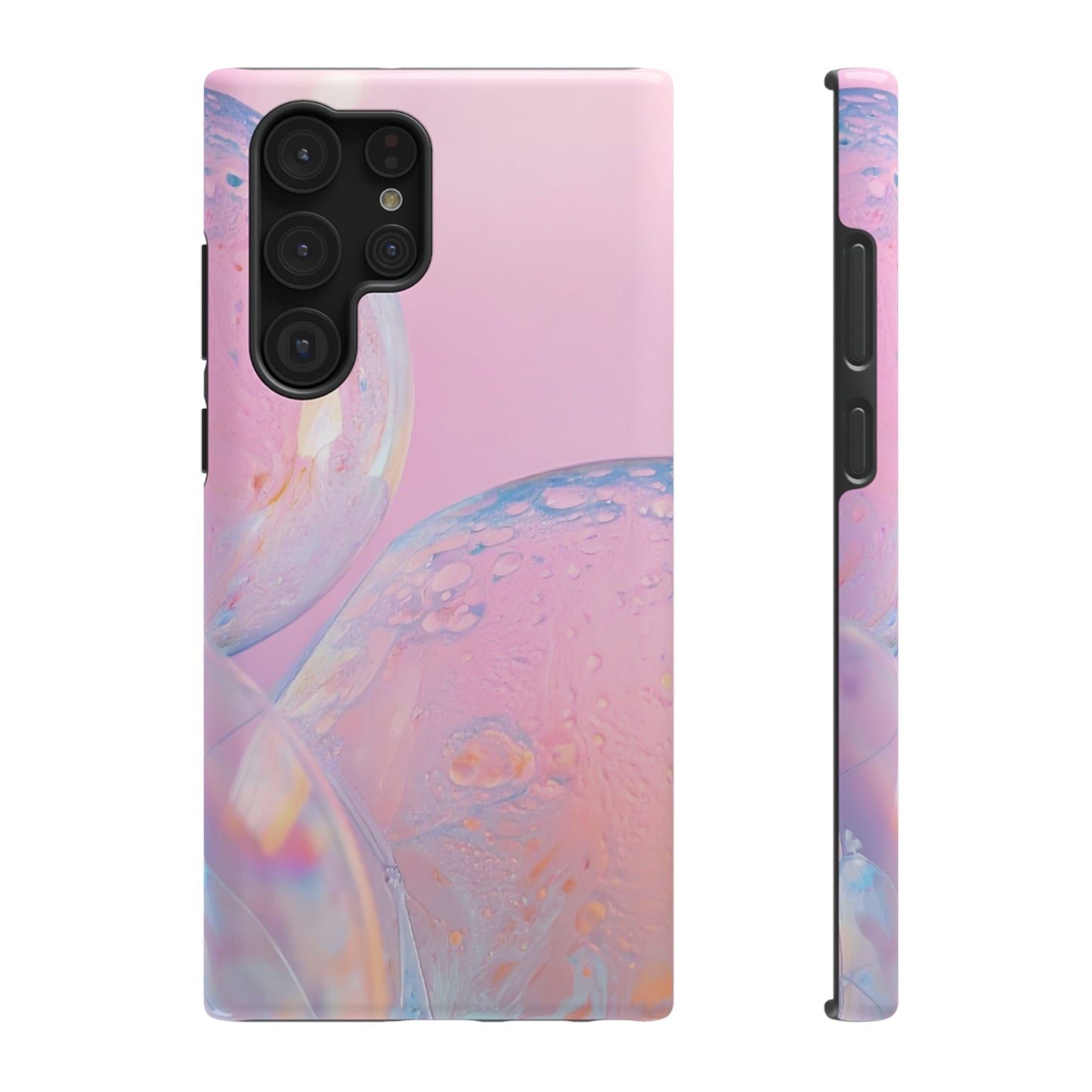 Impact-Resistant Phone Case – Sugar Bubbles