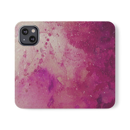 Flip Case – Spilled Wine