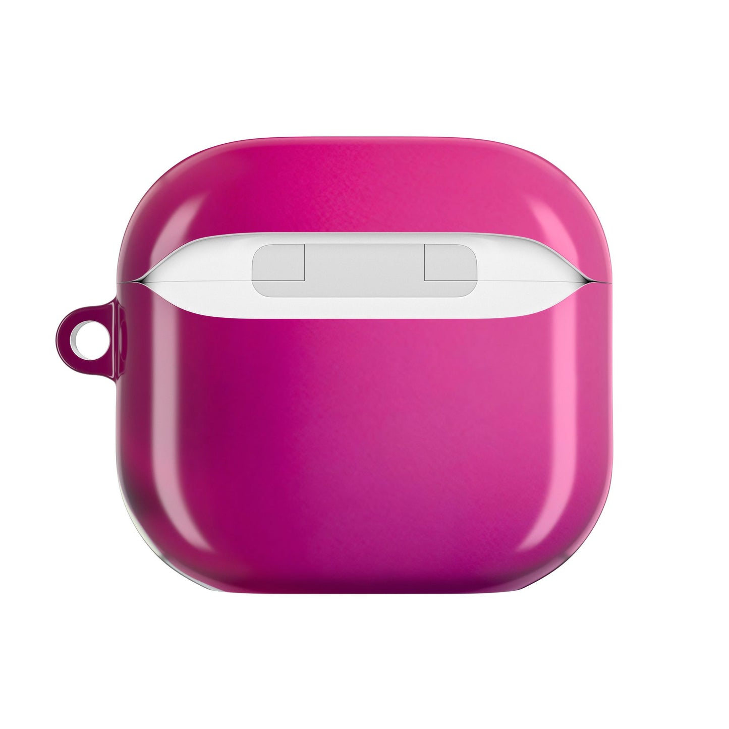 Earbud Case Cover – Magenta Motion