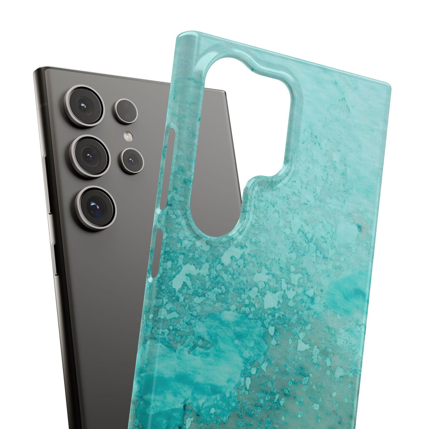 Snap Phone Case – Sea Glass
