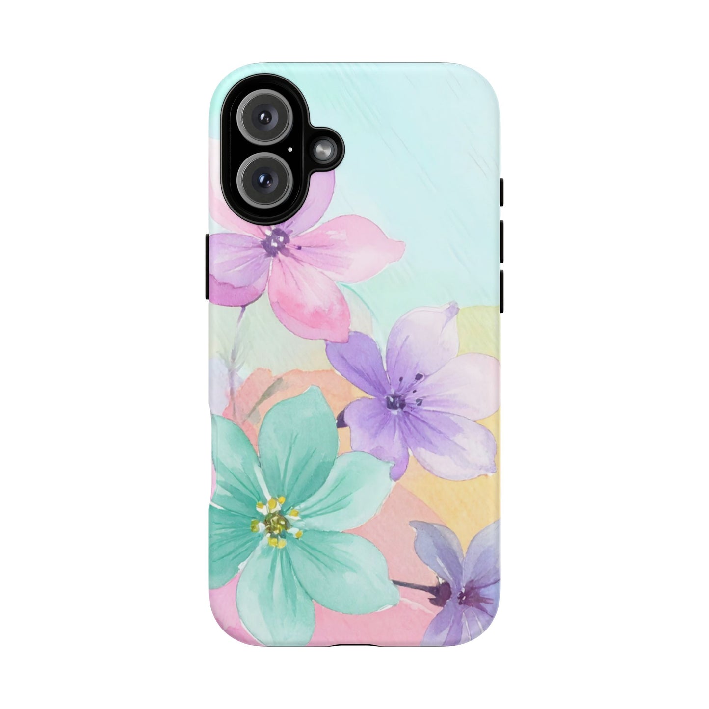 Protective Phone Case – Water Petal