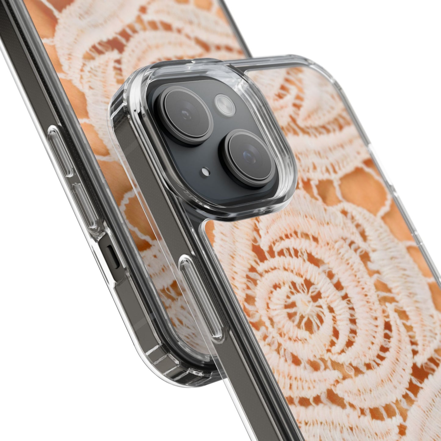 Clear Phone Case – Vintage Veil