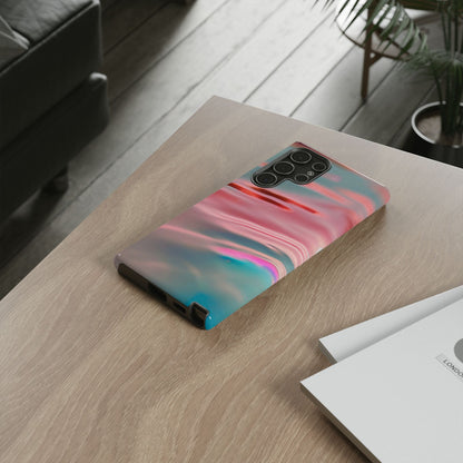 Protective Phone Case – Liquid Sunset