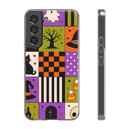 Flexi Case – Spooky Patchwork