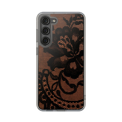 Clear Phone Case – Ember Lace