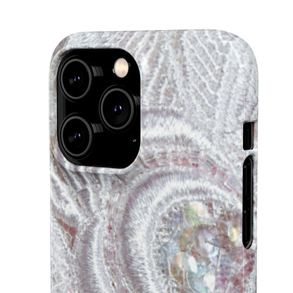 Snap Phone Case – Lace Veil