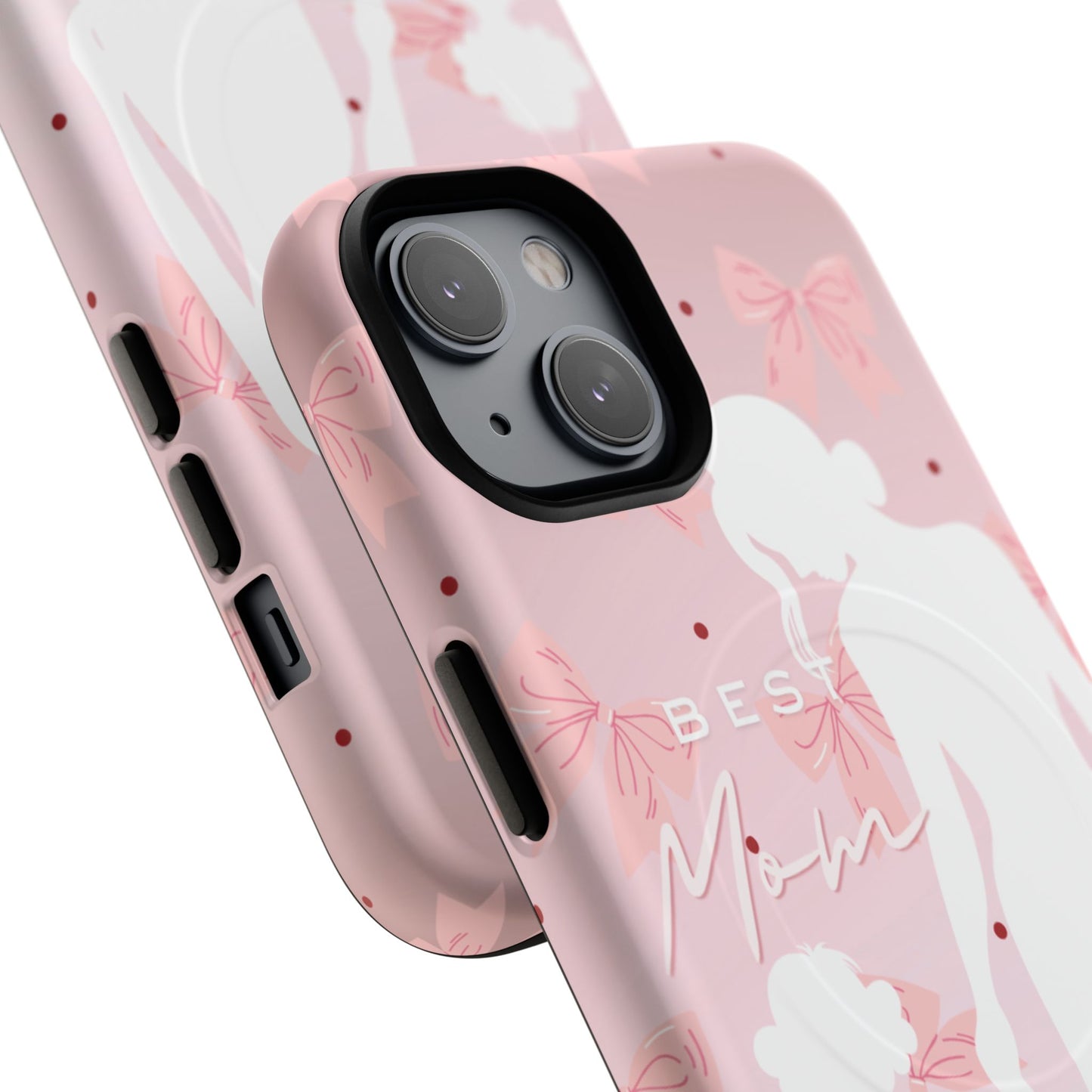 Protective Magnetic Phone Case – Best Mom: My Little Girl