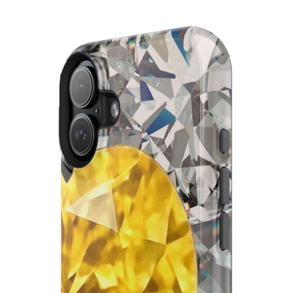 Impact-Resistant Phone Case – Heart of Gold