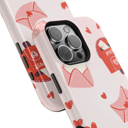 Impact-Resistant Phone Case – Season’s Greetings – Compatible with iPhone 17 & Samsung Galaxy S26 Series