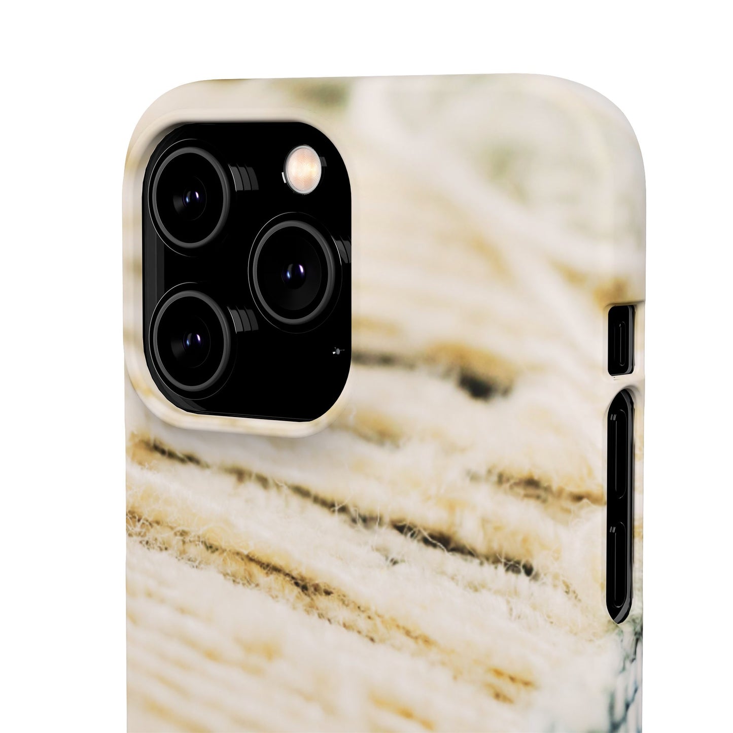 Snap Phone Case – Woven Warmth