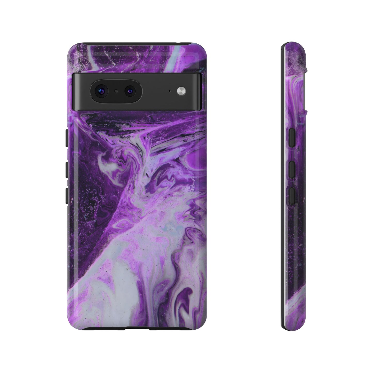 Protective Phone Case – Midnight Amethyst
