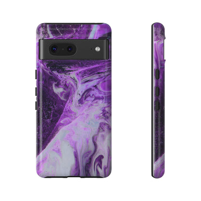 Protective Phone Case – Midnight Amethyst