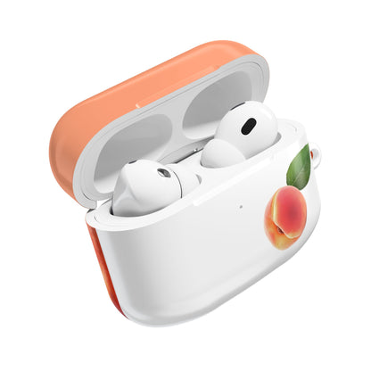 Earbud Case Cover – Just Peachy