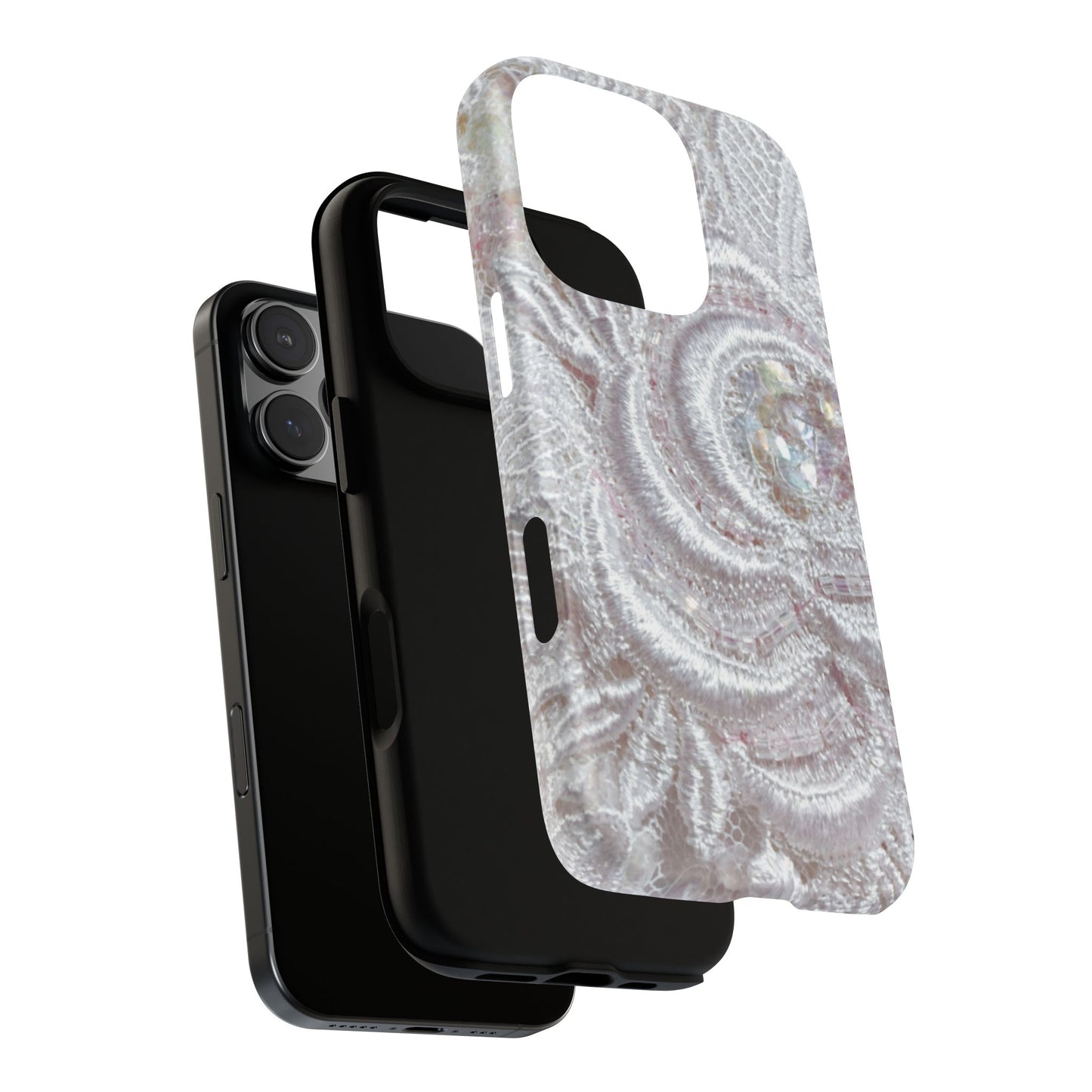 Protective Phone Case – Lace Veil