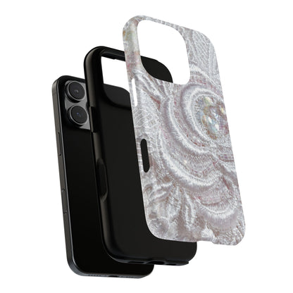 Protective Phone Case – Lace Veil