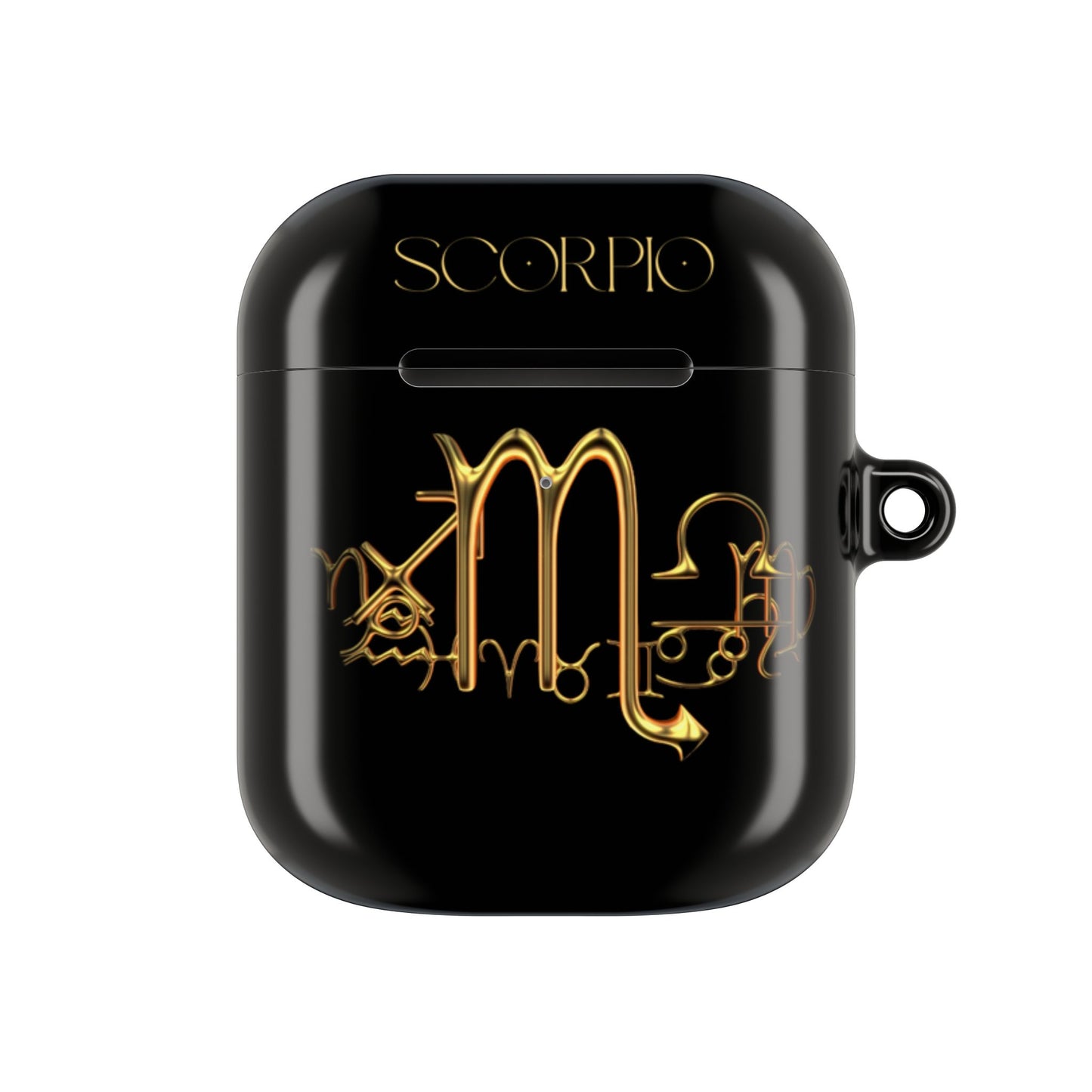 Earbud Case Cover – Scorpio Sting