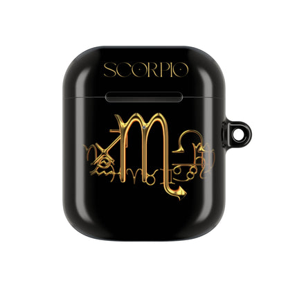 Earbud Case Cover – Scorpio Sting