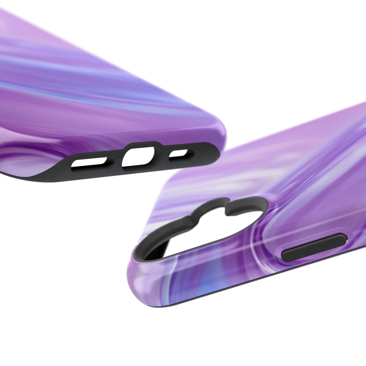 Impact-Resistant Phone Case – Lavender Wave
