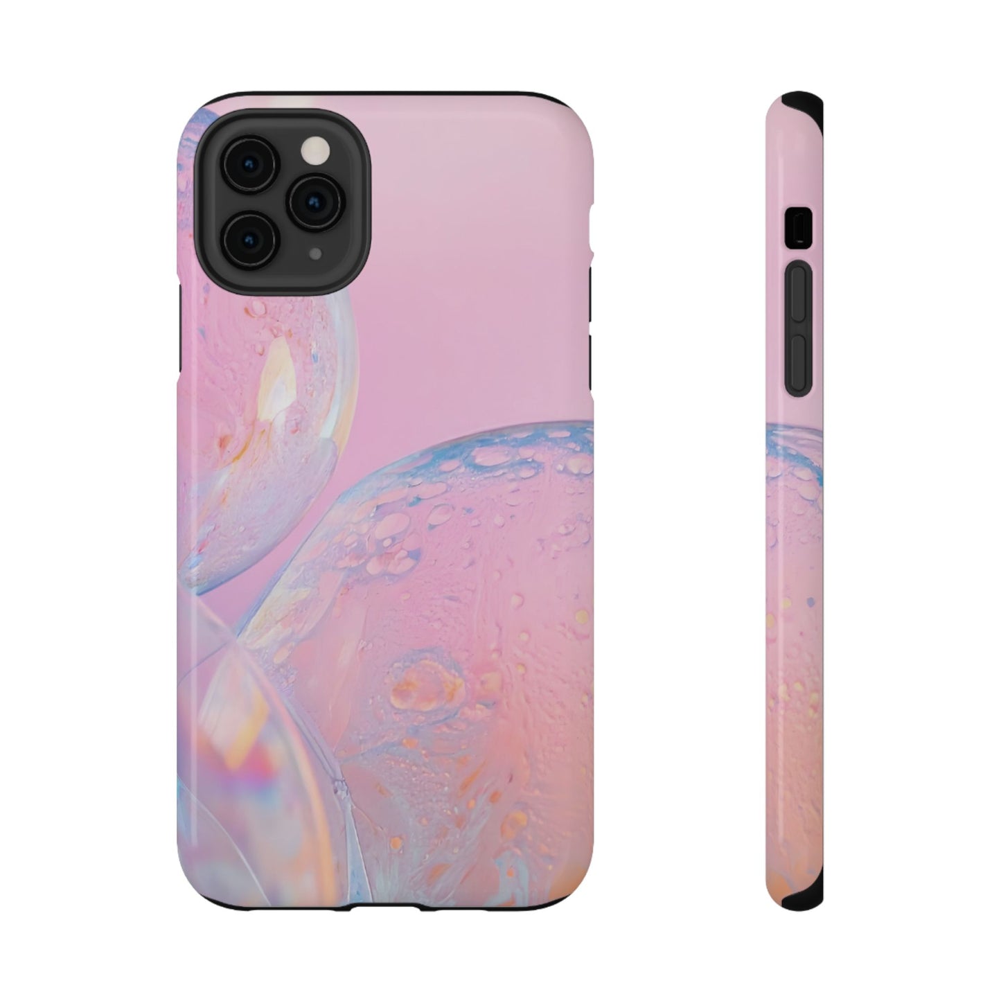 Impact-Resistant Phone Case – Sugar Bubbles